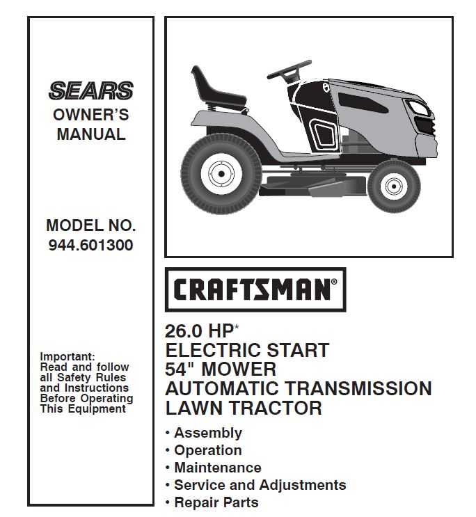 Craftsman t3000 parts online manual