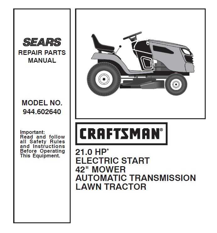 Craftsman lawn shop tractor yt3000 parts