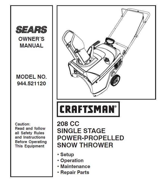 Craftsman model deals 944 parts