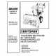 Craftsman snowblower Parts Manual 944.529200