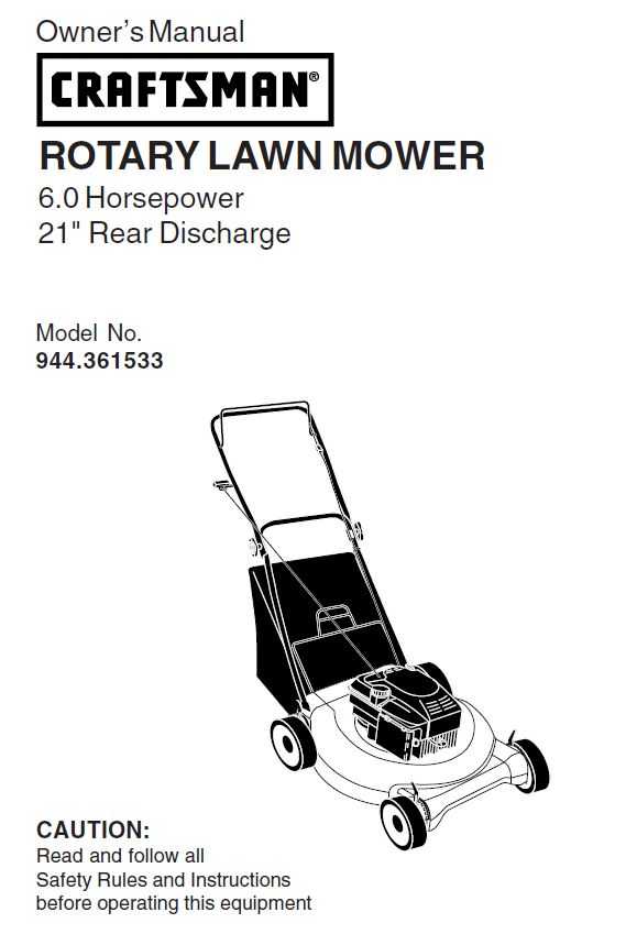 Craftsman lawn tractor 2024 model 944 manual