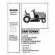 Craftsman Tractor Parts Manual 944.603151