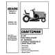 Craftsman Tractor Parts Manual 944.603190