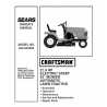 Craftsman Tractor Parts Manual 944.603800