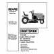 Craftsman Tractor Parts Manual 944.603861