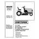 Craftsman Tractor Parts Manual 944.604170