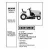 Craftsman Tractor Parts Manual 944.604170