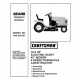 Craftsman Tractor Parts Manual 944.604191