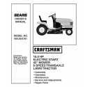 Craftsman Tractor Parts Manual 944.604191