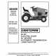 Craftsman Tractor Parts Manual 944.604330